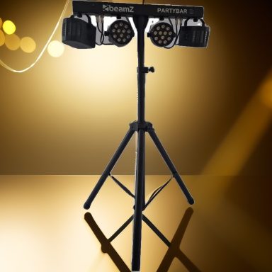 Partybar Lichtanlage BeamZ 2